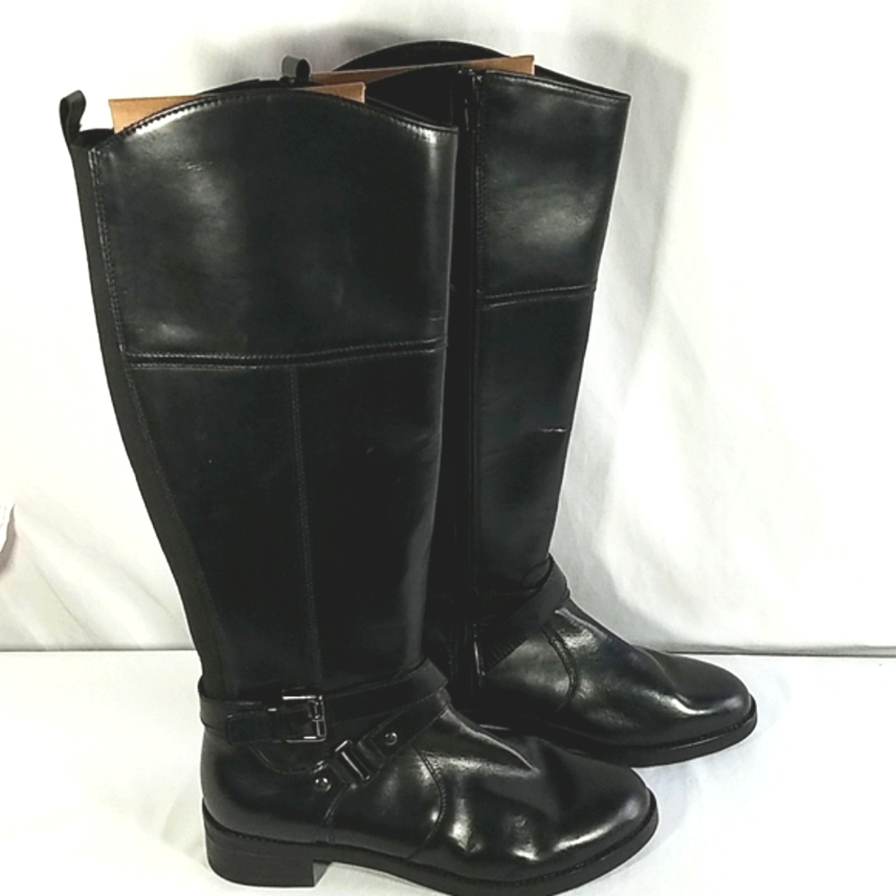 Bandolino Women's Black Noles Riding Boots Sizes 8